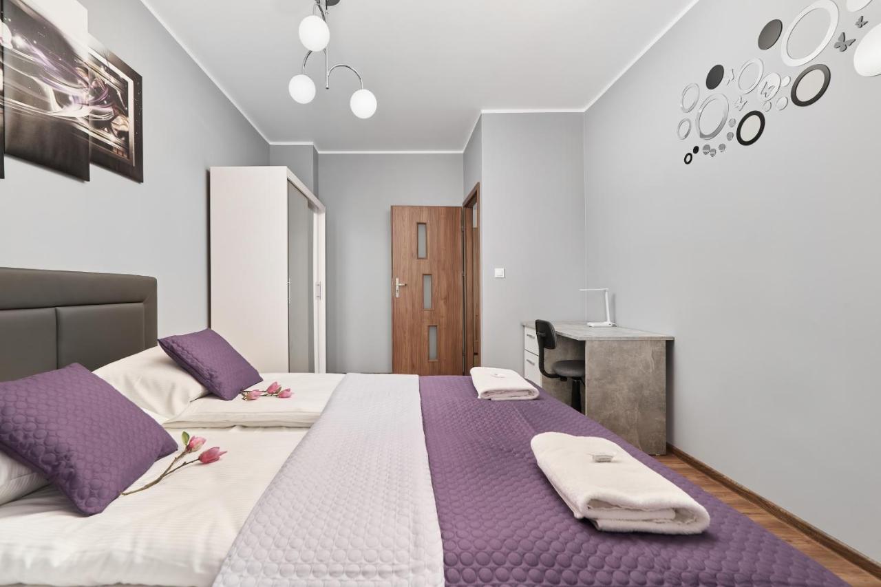 Apartments Wroclaw Jana Pawla II With Free Parking Wroclaw By Noclegi Renters Buitenkant foto
