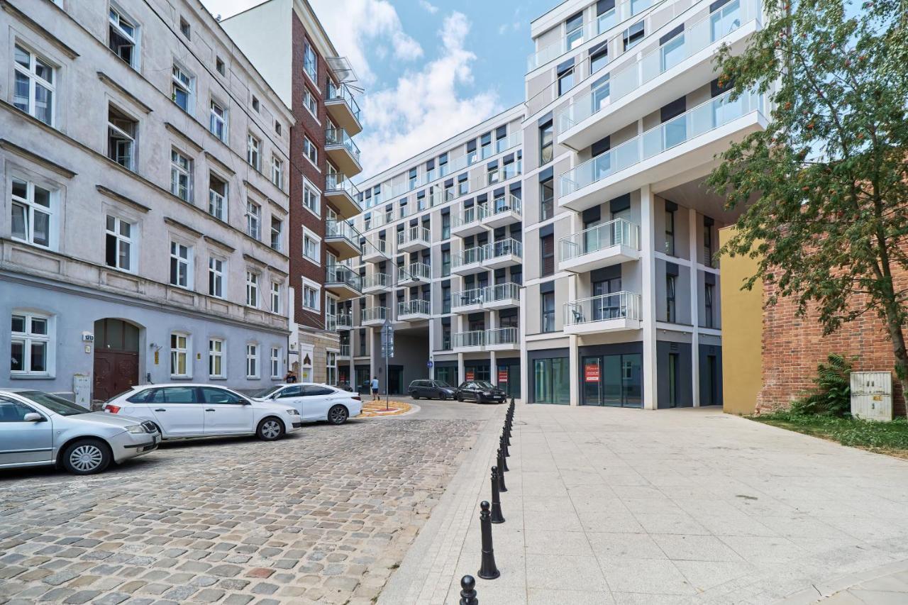 Apartments Wroclaw Jana Pawla II With Free Parking Wroclaw By Noclegi Renters Buitenkant foto