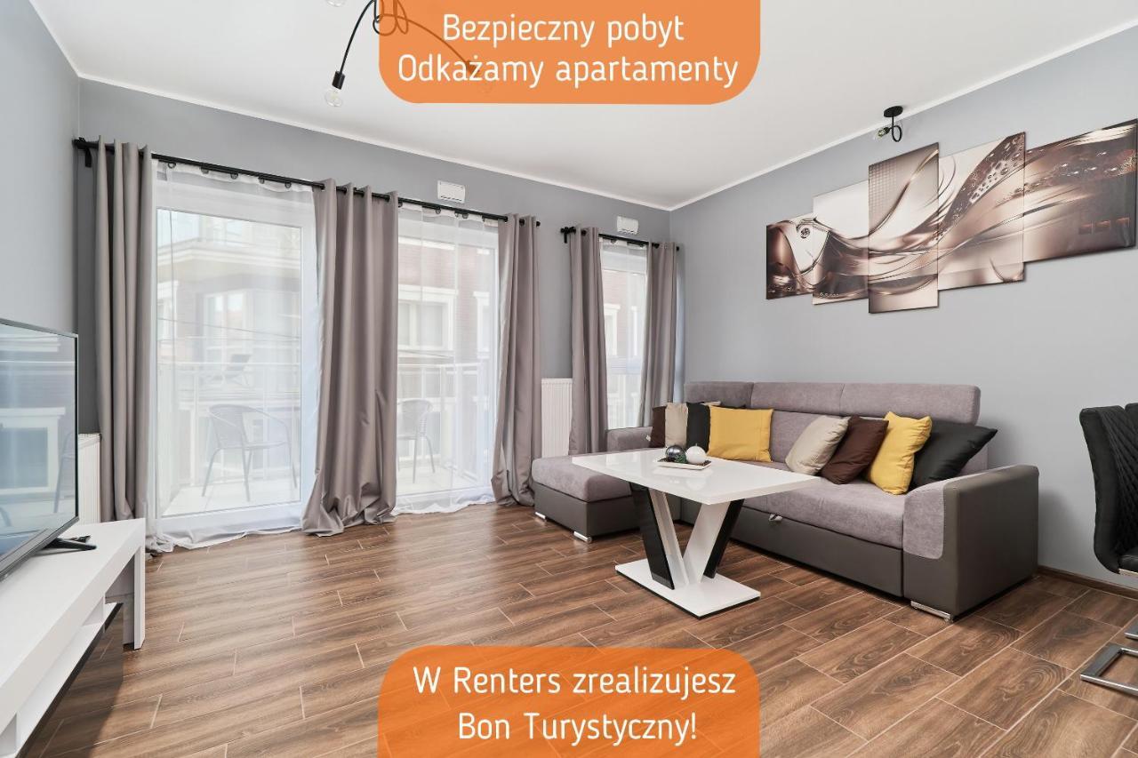 Apartments Wroclaw Jana Pawla II With Free Parking Wroclaw By Noclegi Renters Buitenkant foto